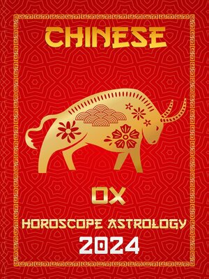 cover image of OX Chinese Horoscope 2024